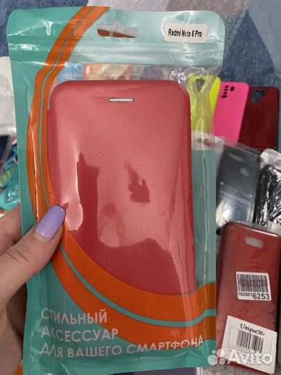 Чехлы на телефон Redmi 6 /Redmi Note 6 Pro