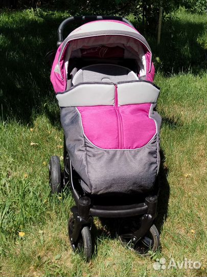 Прогулочная коляска