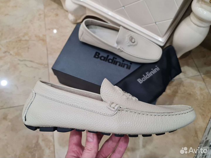 Мокасины мужские Baldinini