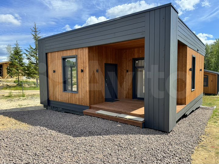 Дом 68 м² на участке 6 сот.