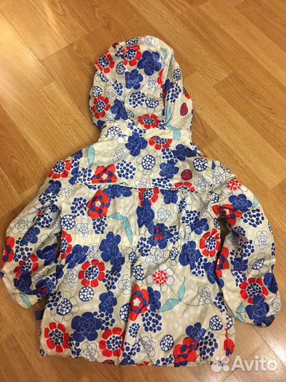 Ветровка на девочку, 3 года