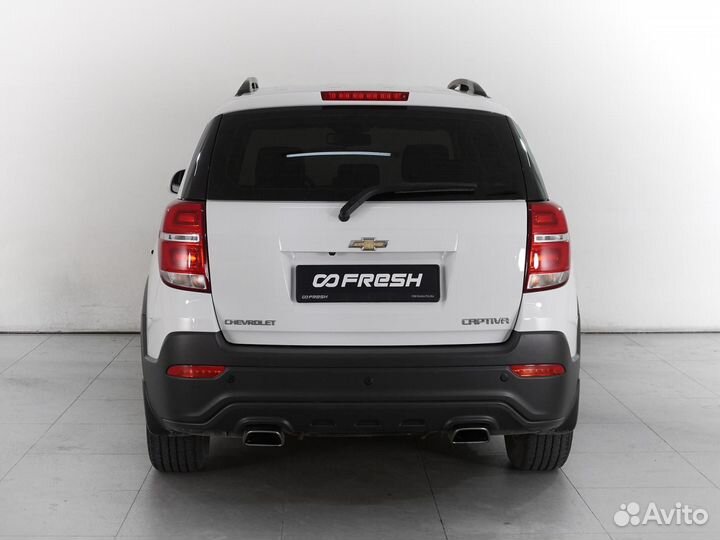 Chevrolet Captiva 2.4 AT, 2014, 49 330 км