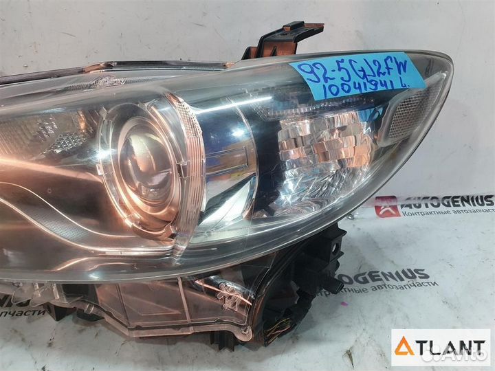 Фара передняя левая mazda atenza