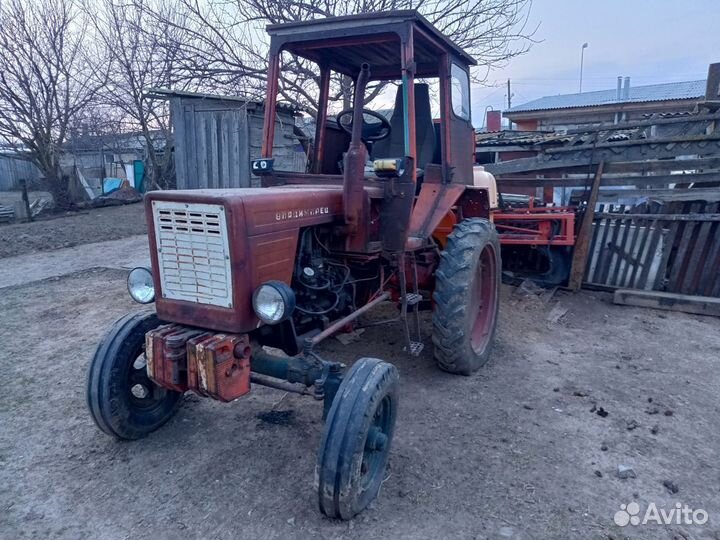 Трактор ВТЗ Т-25, 1990