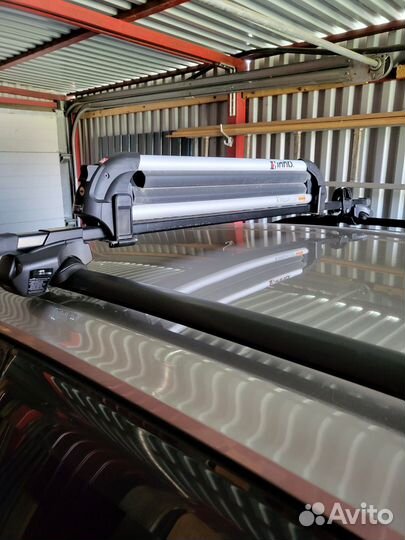 Багажник Inno на крышу автомобиля volkswagen