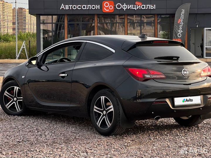 Opel Astra GTC 1.4 AT, 2012, 149 256 км