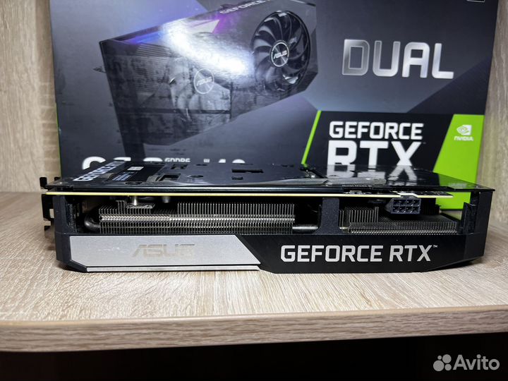 Asus GeForce RTX 3060 Ti Dual OC V2 8GB