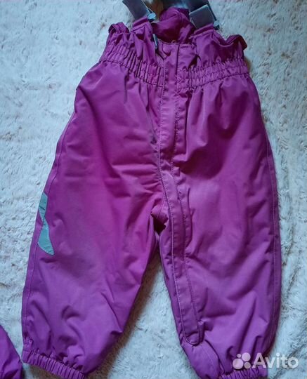 Костюм комплект Reima 80см д/сез утепленный