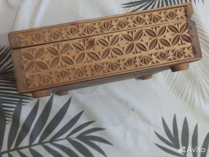 Шкатулка русский стиль СССР