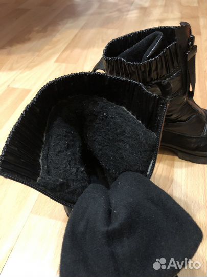 Зимние сапожки для девочки 34