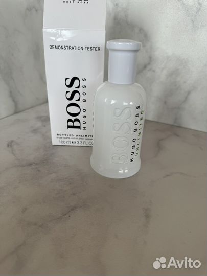 Hugo Boss bottled unlimited туалетная вода