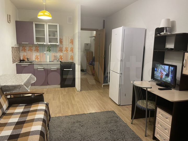 Квартира-студия, 26 м², 1/25 эт.