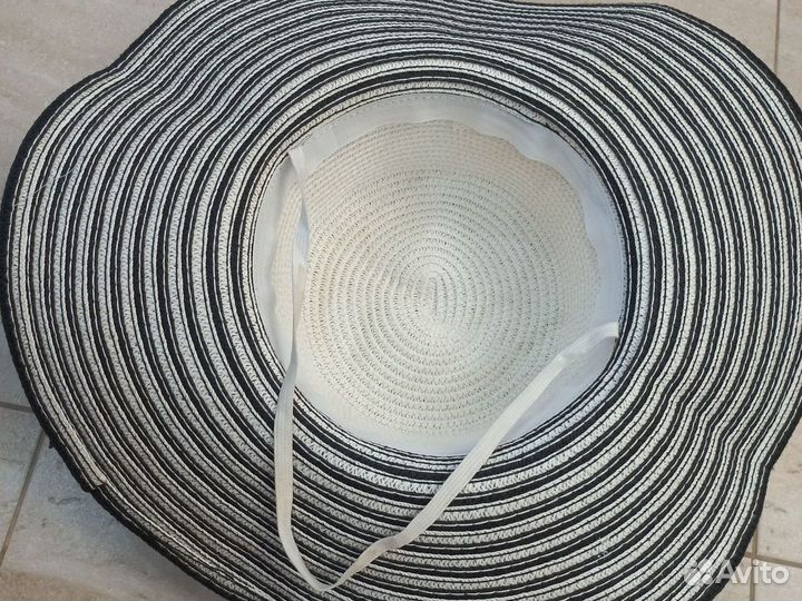 Шляпа панама женская летняя