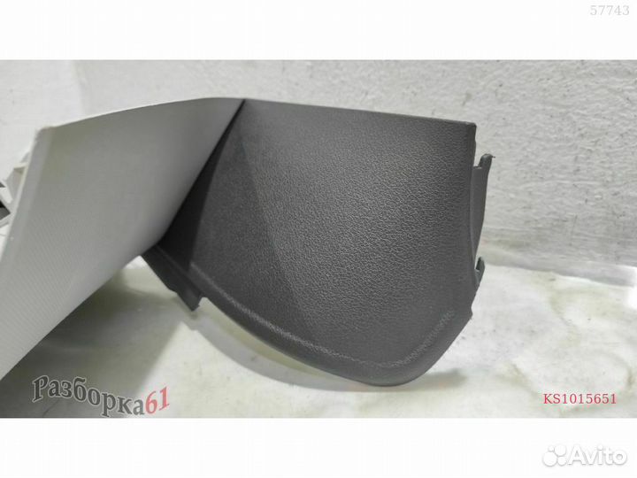 Накладка стойки audi Q3 8U Задняя левая