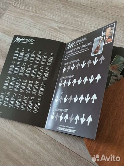 Укулеле flight nuc 310 + аксессуары