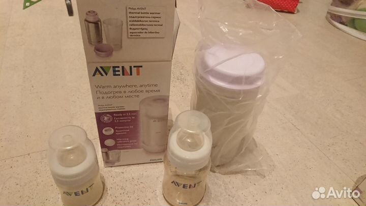 Термос-подогреватель для бутылочек Avent