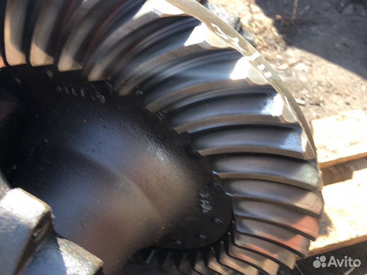 Редуктор Рено Р1370. Перед 37:11