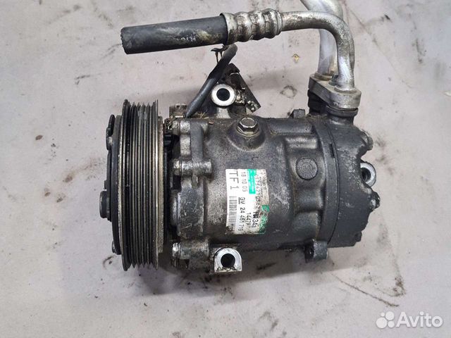 Опель Корса комбо компрессор кондиционера z14xep