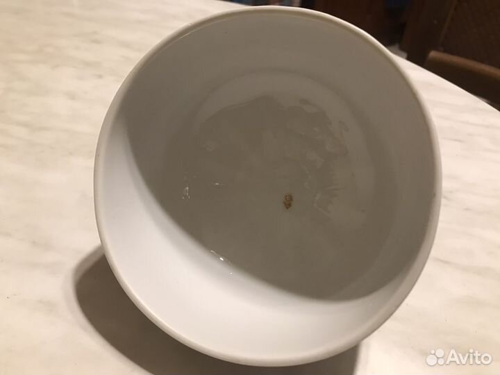 Масленка фарфор