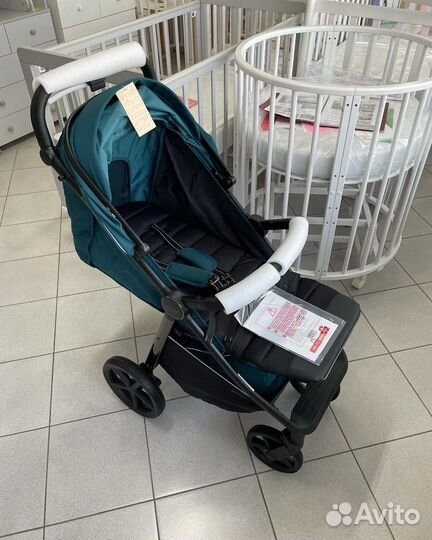 Коляска carrello bravo plus 2023 Хром