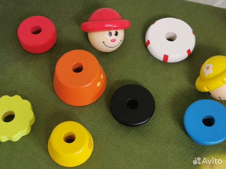 Развивающие игрушки балансир