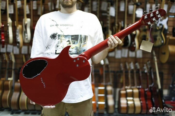 Электрогитара Clevan CP-10-RD-gloss