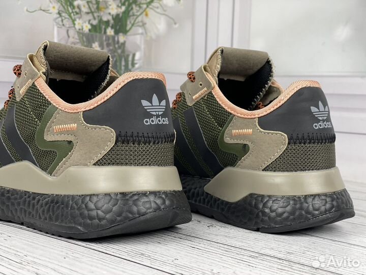 Кроссовки демисезонные Adidas Nite Jogger