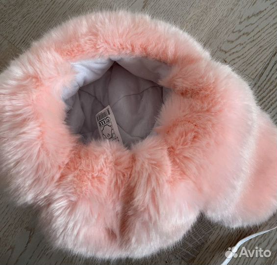 Продам новую зимнию шапку на девочку