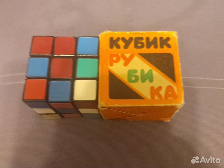 Кубик рубика СССР