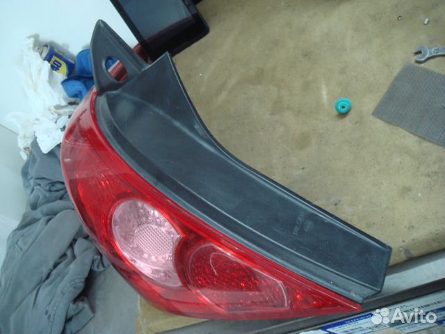 Тиида Накладка Фонаря заднего Левого Tiida 10-14