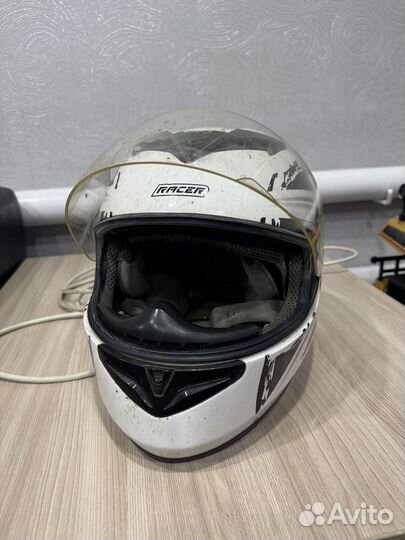 Мотоциклетный шлем бу