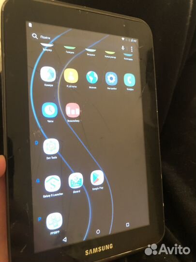 Samsung андроид 7