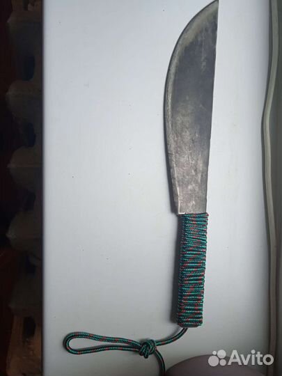 Нож из рамной пилы