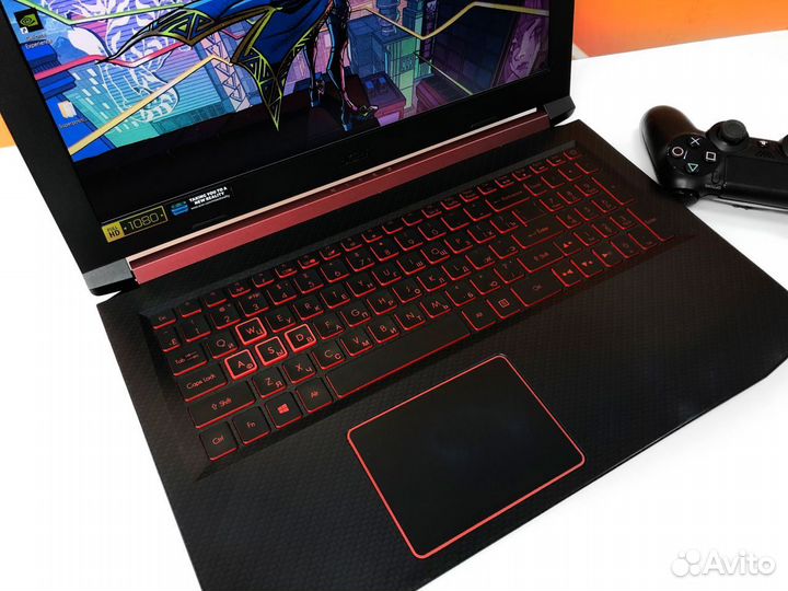 Игровой ноутбук Acer Nitro 5 GTX 1060 i7