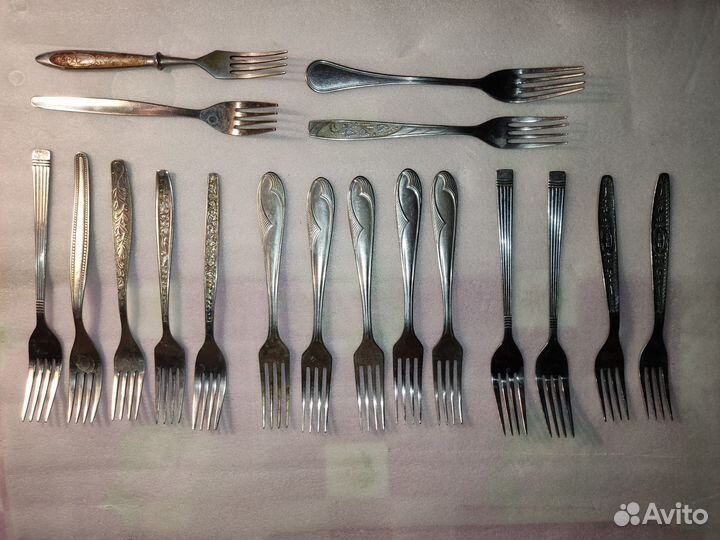 Ложки вилки ножи