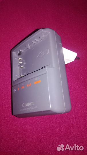 Зарядка для батареи Canon