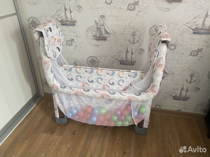 Манеж детский складной Babyton Книжка