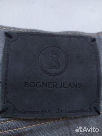 Джинсы Bogner, р-р 48(35/34)