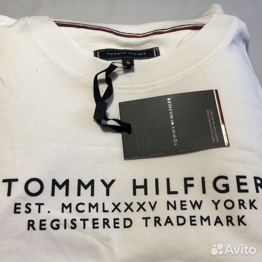 Tommy hilfiger футболка