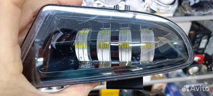 Противотуманные фары led Hyundai Accent 2000-2012