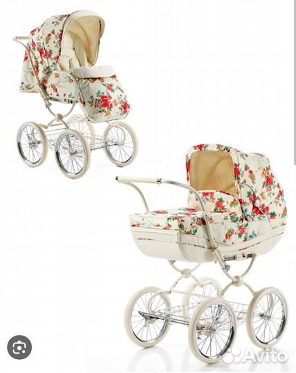 Детская коляска 2 в 1 Geoby C605 LUX