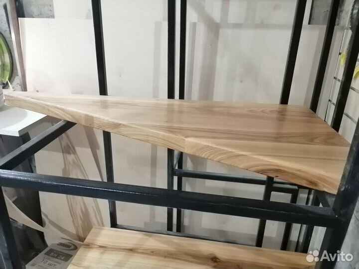 Изготовление деревянных лестниц