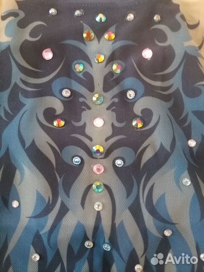 Купальник для художественной гимнастики