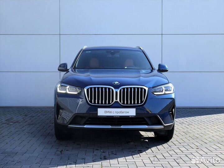 BMW X3 2.0 AT, 2022, 12 064 км