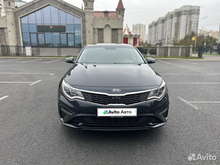 Kia Optima 2.0 AT, 2019, 108 000 км