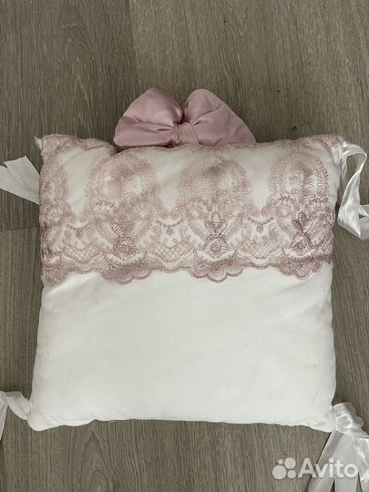 Бортики на детскую кроватку