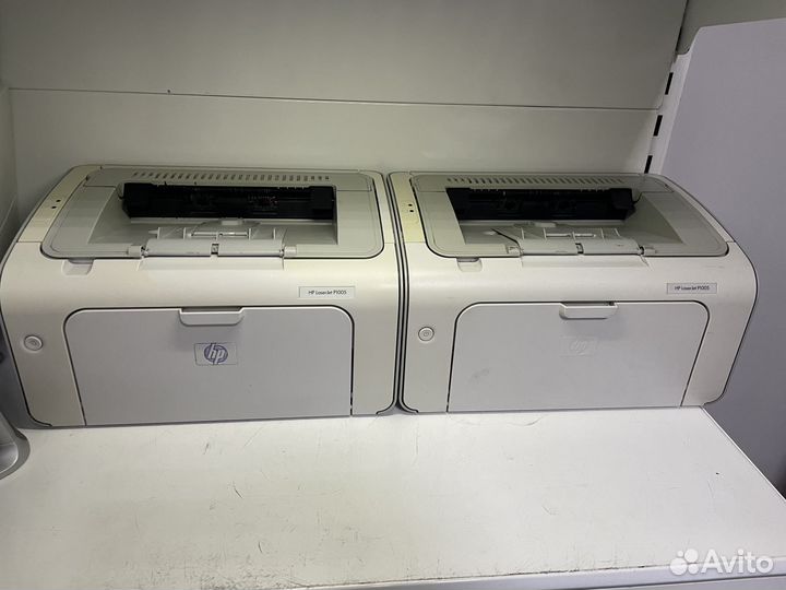 Лазерный принтер HP LaserJet P1005