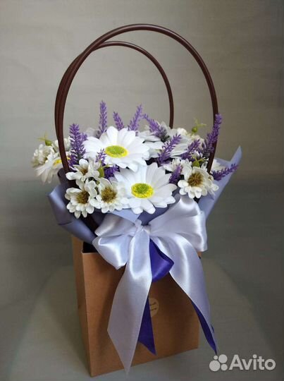 Цветы из мыла