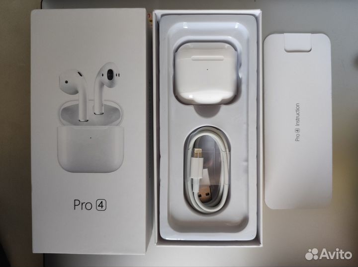 Беспроводные наушники xiaomi 4 pro