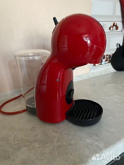 Кофемашина капсульная Nescafe Dolce Gusto Krups